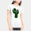 Junior Fit Cotton Boyfriend T-Shirt Thumbnail