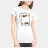Junior Fit Cotton Boyfriend T-Shirt Thumbnail