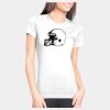 Junior Fit Cotton Boyfriend T-Shirt Thumbnail