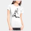 Junior Fit Cotton Boyfriend T-Shirt Thumbnail