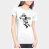 Junior Fit Cotton Boyfriend T-Shirt Thumbnail