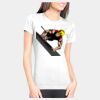 Junior Fit Cotton Boyfriend T-Shirt Thumbnail