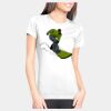 Junior Fit Cotton Boyfriend T-Shirt Thumbnail
