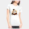 Junior Fit Cotton Boyfriend T-Shirt Thumbnail