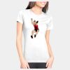 Junior Fit Cotton Boyfriend T-Shirt Thumbnail