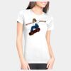 Junior Fit Cotton Boyfriend T-Shirt Thumbnail
