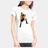 Junior Fit Cotton Boyfriend T-Shirt Thumbnail