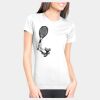 Junior Fit Cotton Boyfriend T-Shirt Thumbnail