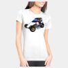 Junior Fit Cotton Boyfriend T-Shirt Thumbnail