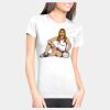 Junior Fit Cotton Boyfriend T-Shirt Thumbnail