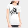 Junior Fit Cotton Boyfriend T-Shirt Thumbnail