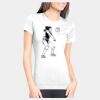 Junior Fit Cotton Boyfriend T-Shirt Thumbnail