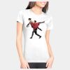 Junior Fit Cotton Boyfriend T-Shirt Thumbnail