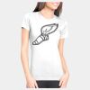 Junior Fit Cotton Boyfriend T-Shirt Thumbnail