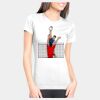 Junior Fit Cotton Boyfriend T-Shirt Thumbnail