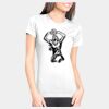 Junior Fit Cotton Boyfriend T-Shirt Thumbnail
