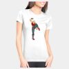 Junior Fit Cotton Boyfriend T-Shirt Thumbnail