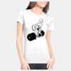 Junior Fit Cotton Boyfriend T-Shirt Thumbnail