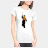 Junior Fit Cotton Boyfriend T-Shirt Thumbnail