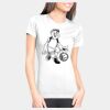 Junior Fit Cotton Boyfriend T-Shirt Thumbnail