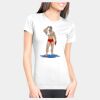 Junior Fit Cotton Boyfriend T-Shirt Thumbnail