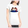 Junior Fit Cotton Boyfriend T-Shirt Thumbnail