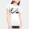 Junior Fit Cotton Boyfriend T-Shirt Thumbnail