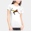 Junior Fit Cotton Boyfriend T-Shirt Thumbnail