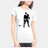 Junior Fit Cotton Boyfriend T-Shirt Thumbnail