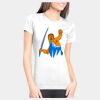 Junior Fit Cotton Boyfriend T-Shirt Thumbnail