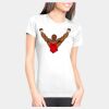 Junior Fit Cotton Boyfriend T-Shirt Thumbnail