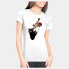 Junior Fit Cotton Boyfriend T-Shirt Thumbnail