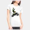Junior Fit Cotton Boyfriend T-Shirt Thumbnail