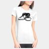 Junior Fit Cotton Boyfriend T-Shirt Thumbnail