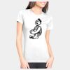 Junior Fit Cotton Boyfriend T-Shirt Thumbnail