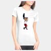 Junior Fit Cotton Boyfriend T-Shirt Thumbnail
