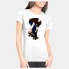 Junior Fit Cotton Boyfriend T-Shirt Thumbnail