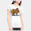 Junior Fit Cotton Boyfriend T-Shirt Thumbnail