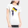 Junior Fit Cotton Boyfriend T-Shirt Thumbnail