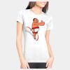 Junior Fit Cotton Boyfriend T-Shirt Thumbnail