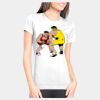 Junior Fit Cotton Boyfriend T-Shirt Thumbnail