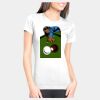 Junior Fit Cotton Boyfriend T-Shirt Thumbnail