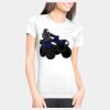 Junior Fit Cotton Boyfriend T-Shirt Thumbnail