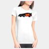 Junior Fit Cotton Boyfriend T-Shirt Thumbnail