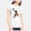 Junior Fit Cotton Boyfriend T-Shirt Thumbnail