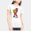 Junior Fit Cotton Boyfriend T-Shirt Thumbnail