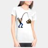 Junior Fit Cotton Boyfriend T-Shirt Thumbnail