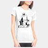 Junior Fit Cotton Boyfriend T-Shirt Thumbnail