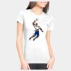 Junior Fit Cotton Boyfriend T-Shirt Thumbnail