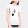 Junior Fit Cotton Boyfriend T-Shirt Thumbnail